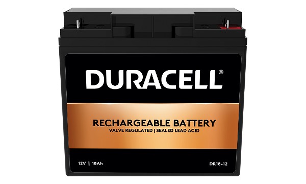 Duracell-Akku 12 V 18 Ah VRLA