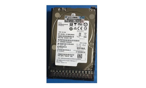 HDD 1.8TB 10K 12G SFF 512e DS SC