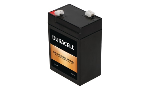 Duracell 6V 4Ah VRLA-Sicherheitsbatterie