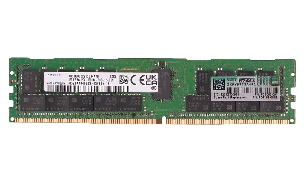 SPS-DIMM 32GB PC4-2933-R 2Gx4