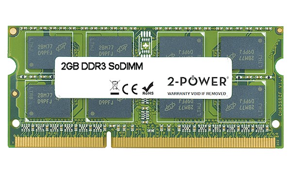 Satellite C870D-122 2 GB MultiSpeed 1.066/1.333/1.600 MHz SoDIMM