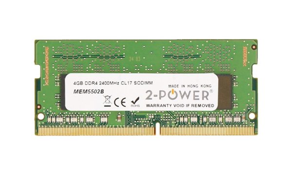 ProBook 455 G5 4 GB DDR4 2.400 MHz CL17 SODIMM