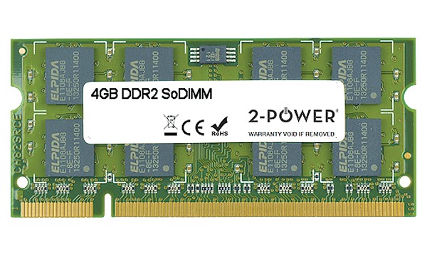 Satellite P300D-11L 4 GB DDR2 800 MHz SoDIMM