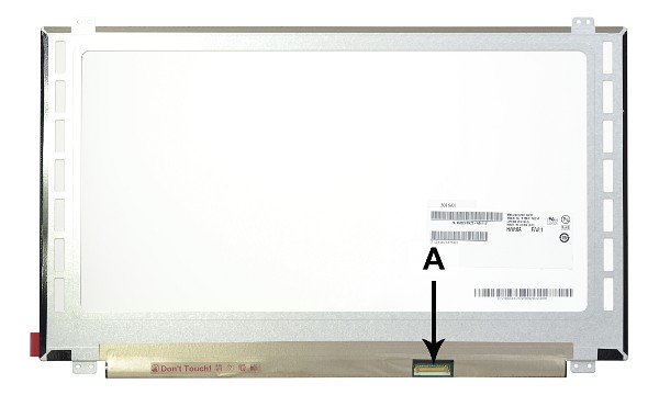 15-ay165tx 15,6" 1.920x1.080 Full HD LED matt TN