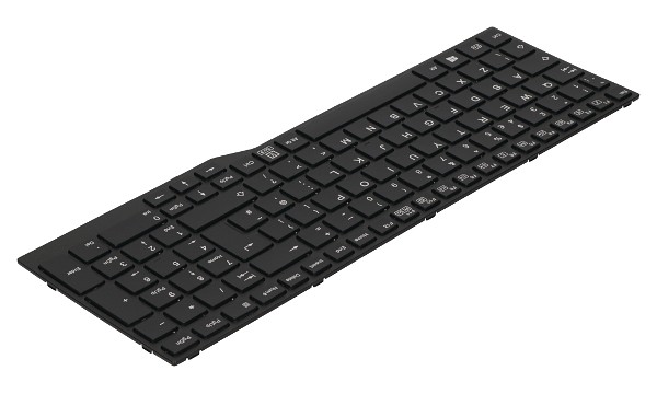 LifeBook A3510 Black Keyboard (UK)