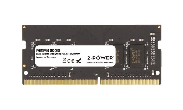 Pavilion 15-bc200nc 8 GB DDR4 2.400 MHz CL17 SODIMM