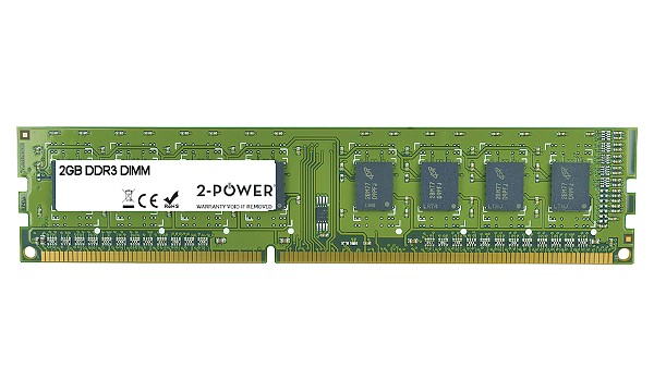 Pavilion p6-2370ef 2 GB MultiSpeed 1.066/1.333/1.600 MHz DIMM