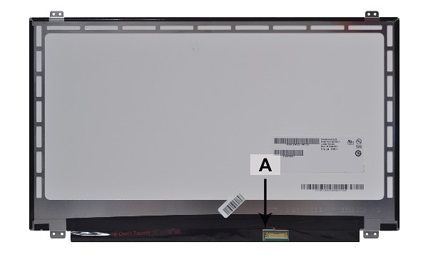 Ideapad B50-80 15.6" WXGA 1.366x768 HD LED matt