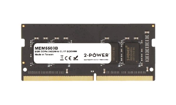 15-db0087ca 8 GB DDR4 2.400 MHz CL17 SODIMM