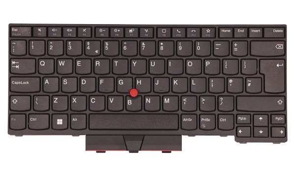 ThinkPad L14 Gen 2 20X5 UKE Keyboard