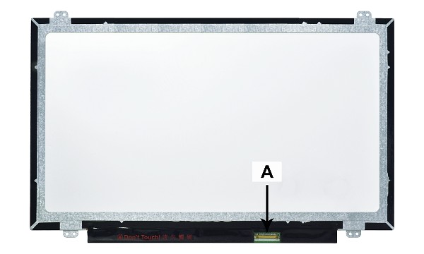 Latitude 5450 14.0" 1.366x768 WXGA HD LED matt