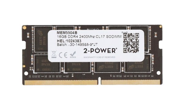  ENVY x360 15-bp191nd 16 GB DDR4 2.400 MHz CL17 SODIMM