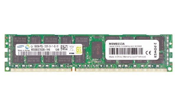 ProLiant DL360p Gen8 Base 16GB DDR3 1333MHz RDIMM LV