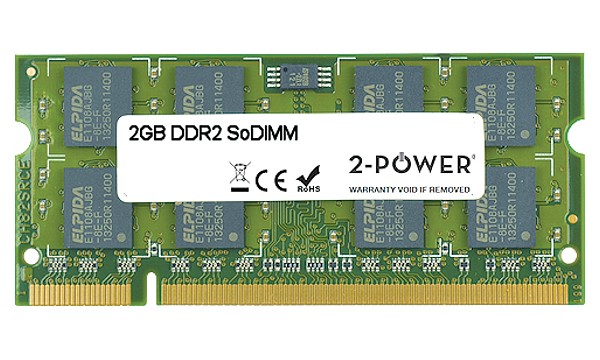 G62-a23SO 2 GB DDR2 800 MHz SoDIMM