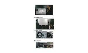 Power Supply 12V 550W Non-Hot Plug