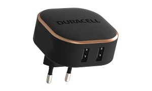 Duracell Dual 17W USB-A Ladegerät