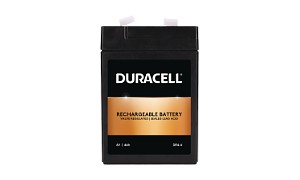 Duracell 6V 4Ah VRLA-Sicherheitsbatterie