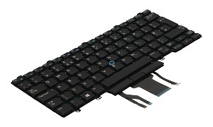 9170J-R Qwerty-Tastatur mit Hintergrundbeleuchtung (GB)