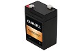 Duracell 6V 4Ah VRLA-Sicherheitsbatterie