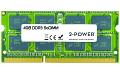 576817-001 4 GB DDR3 1.066 MHz SoDIMM